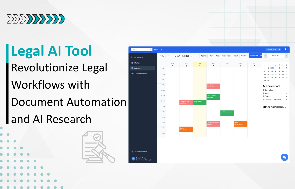 Revolutionize Legal Work Using Legal Document Automation and AI in Legal Research