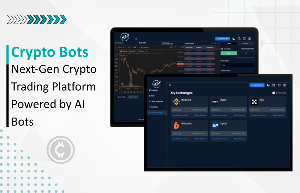 crypto trading platform, case study on developing a crypto trading platform, crypto exchanges, AI powered crypto trading using bots