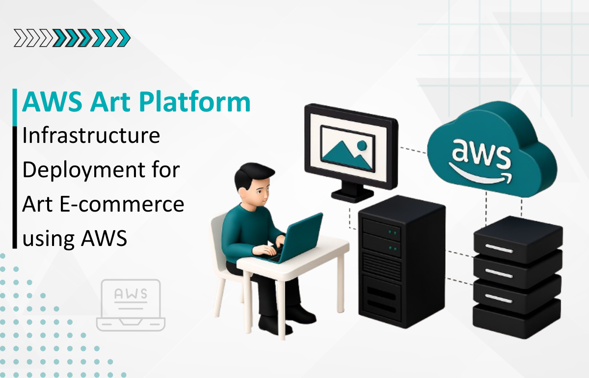 A cloud computing infrastructure on AWS for efficient and secure art e-commerce, enabling seamless transactions and enhanced user experience