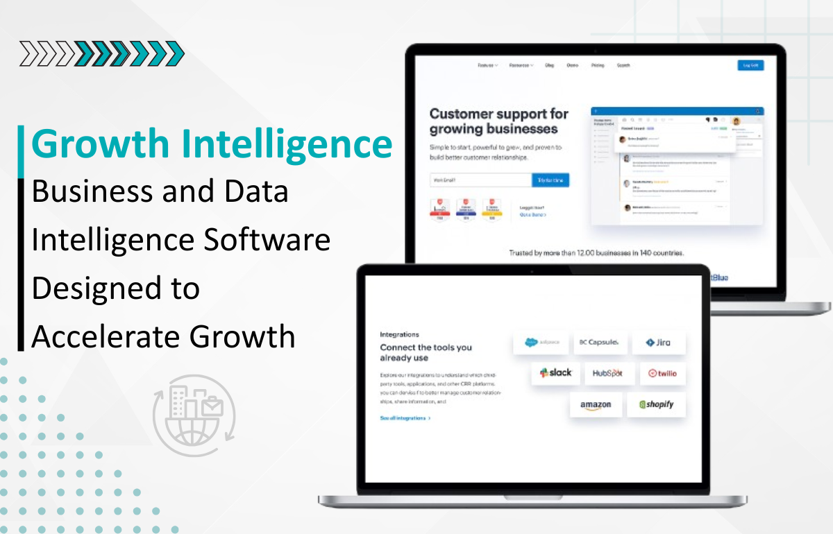 Data intelligence and ML-based sales software, optimizing sales strategies and customer engagement.