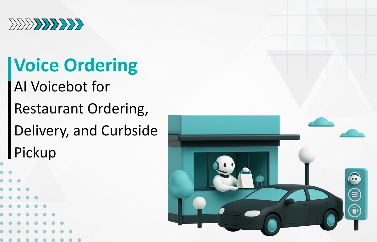 Voicebot for food deliveries, curbside pickups, and navigation: Enhancing convenience and efficiency through NLU-based voice interaction.
