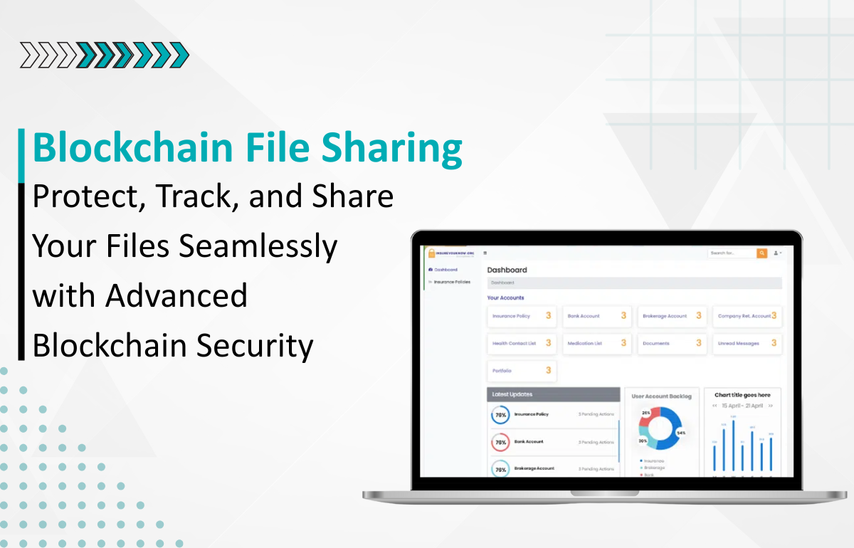 Blockchain apps for secure sharing of vital info. Explore benefits, examples of improved privacy & data security