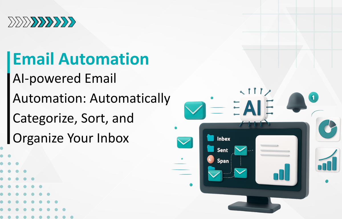 NLP and ML-powered email sorting pipeline categorizing raw emails based on departments for streamlined organization