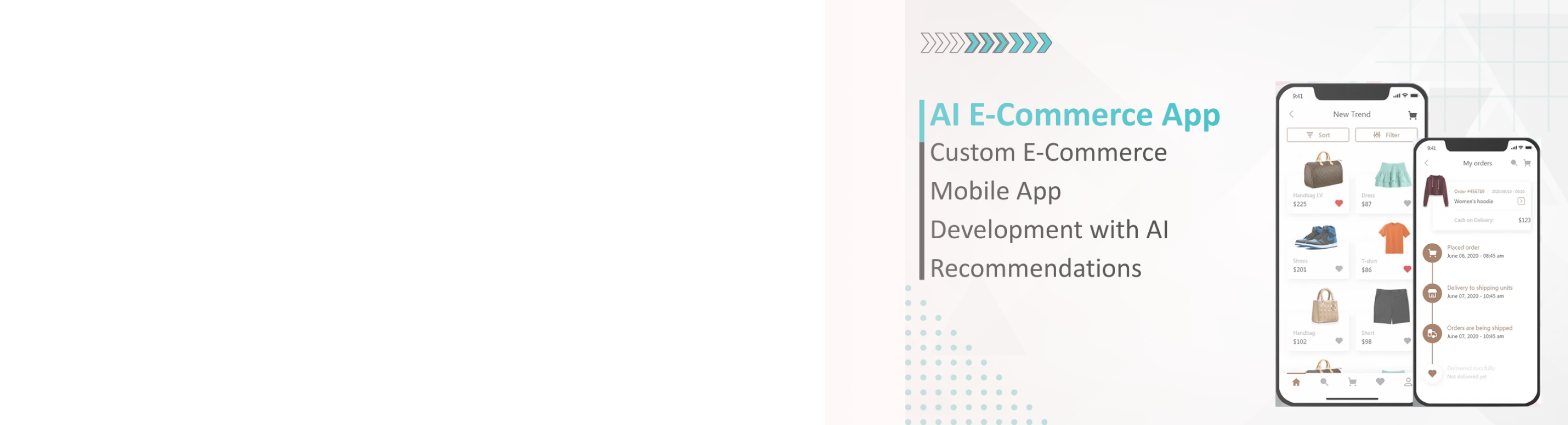Smart eCommerce app: Maximize sales with data science & ML. Simplify online shopping, boost cross-selling