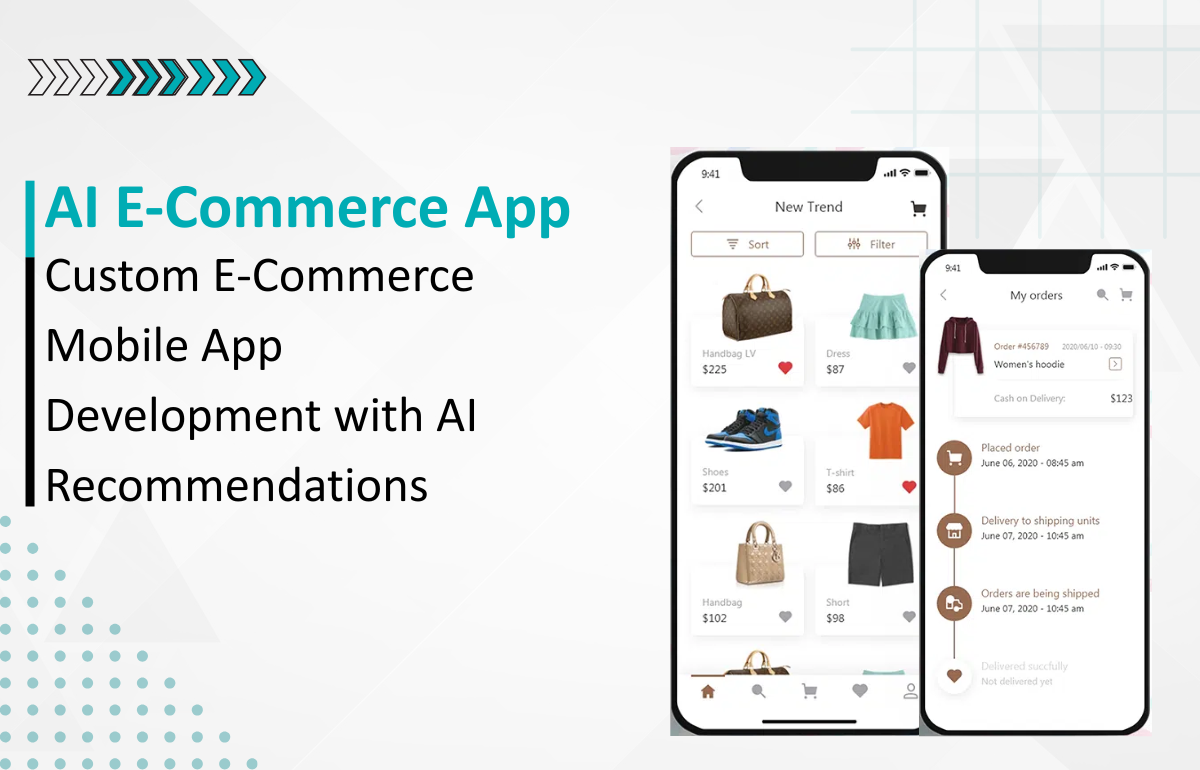 Smart eCommerce app: Maximize sales with data science & ML. Simplify online shopping, boost cross-selling