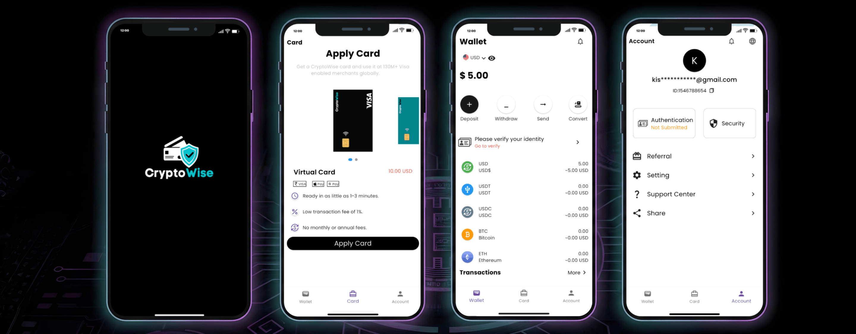 Spend and Buy with Crypto Using a Secure Crypto Debit Card Platform
