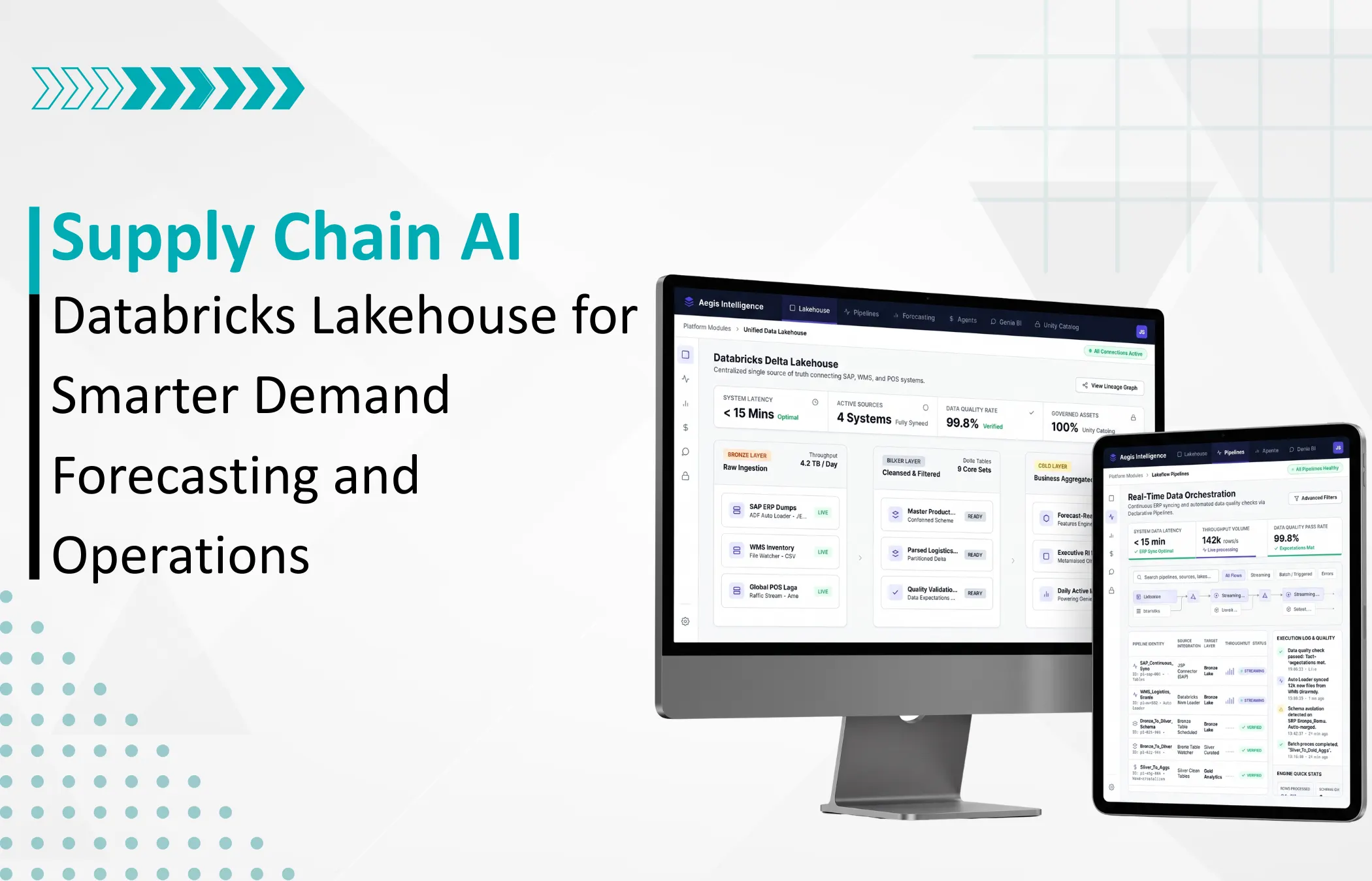 Databricks Lakehouse for AI Supply Chain & Demand Forecasting