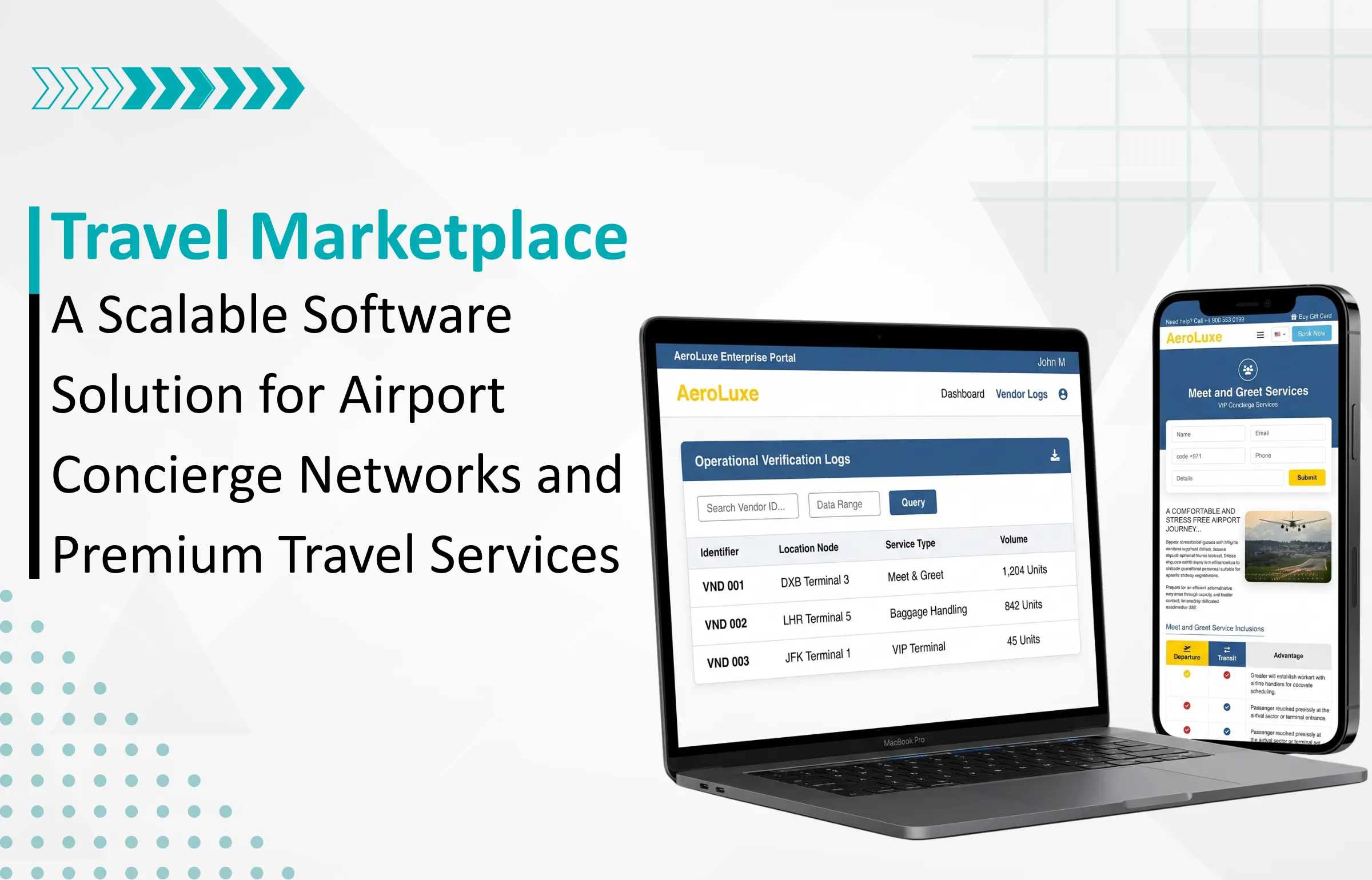 How We Built a Scalable Airport Services Marketplace: 1,950+ Hubs