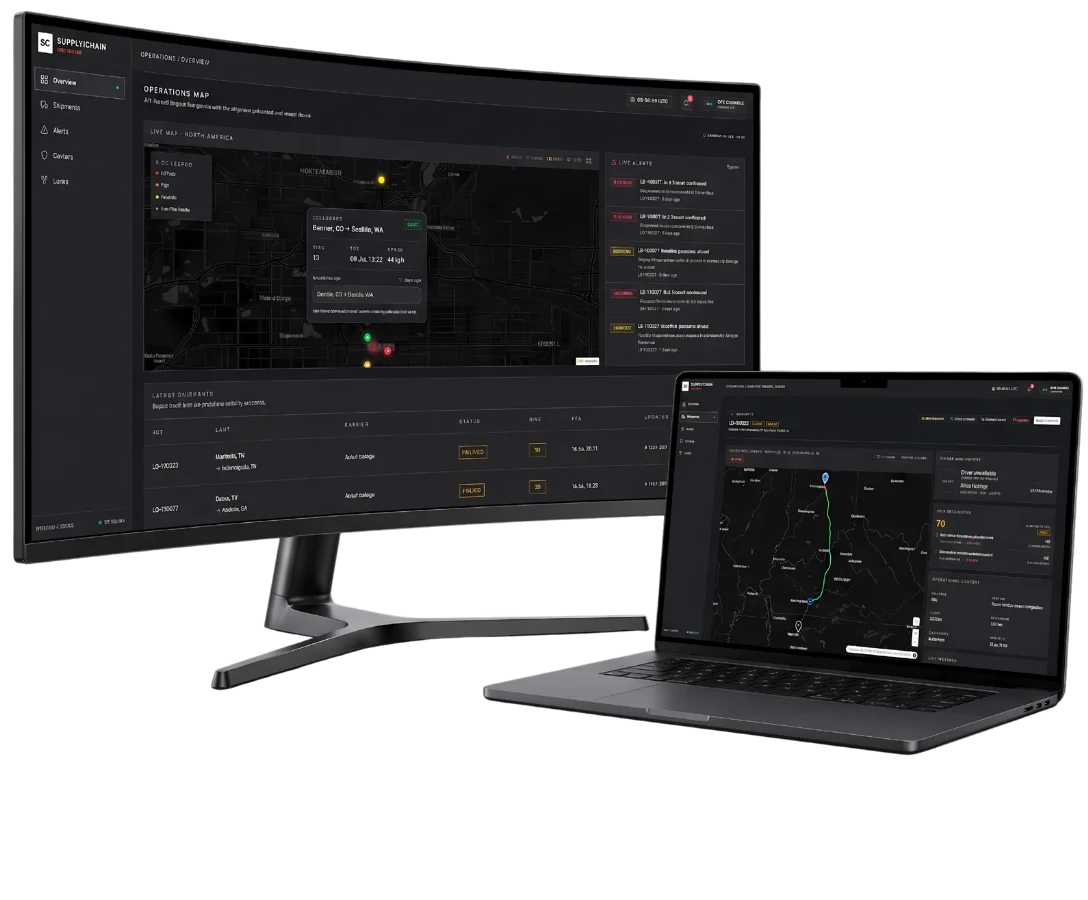 Predictive Shipment Visibility Platform Built for a US Freight Broker