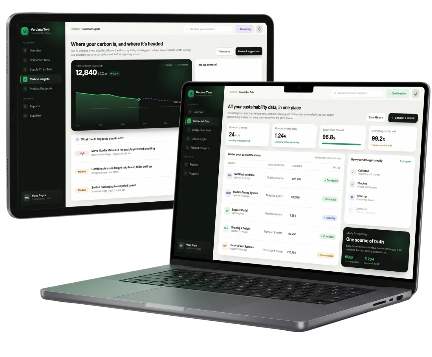 How We Built a Product Carbon Footprint Platform for a 300-Supplier Manufacturer