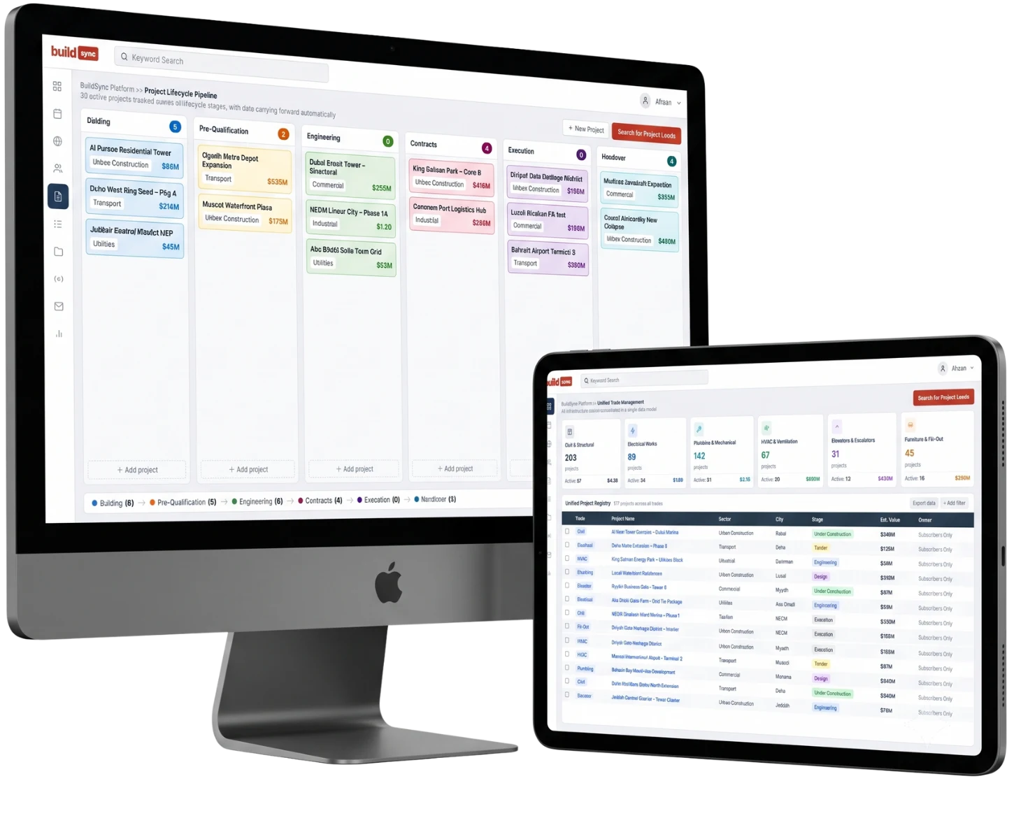 AI-Powered Construction Project Management Platform for Faster Delivery
