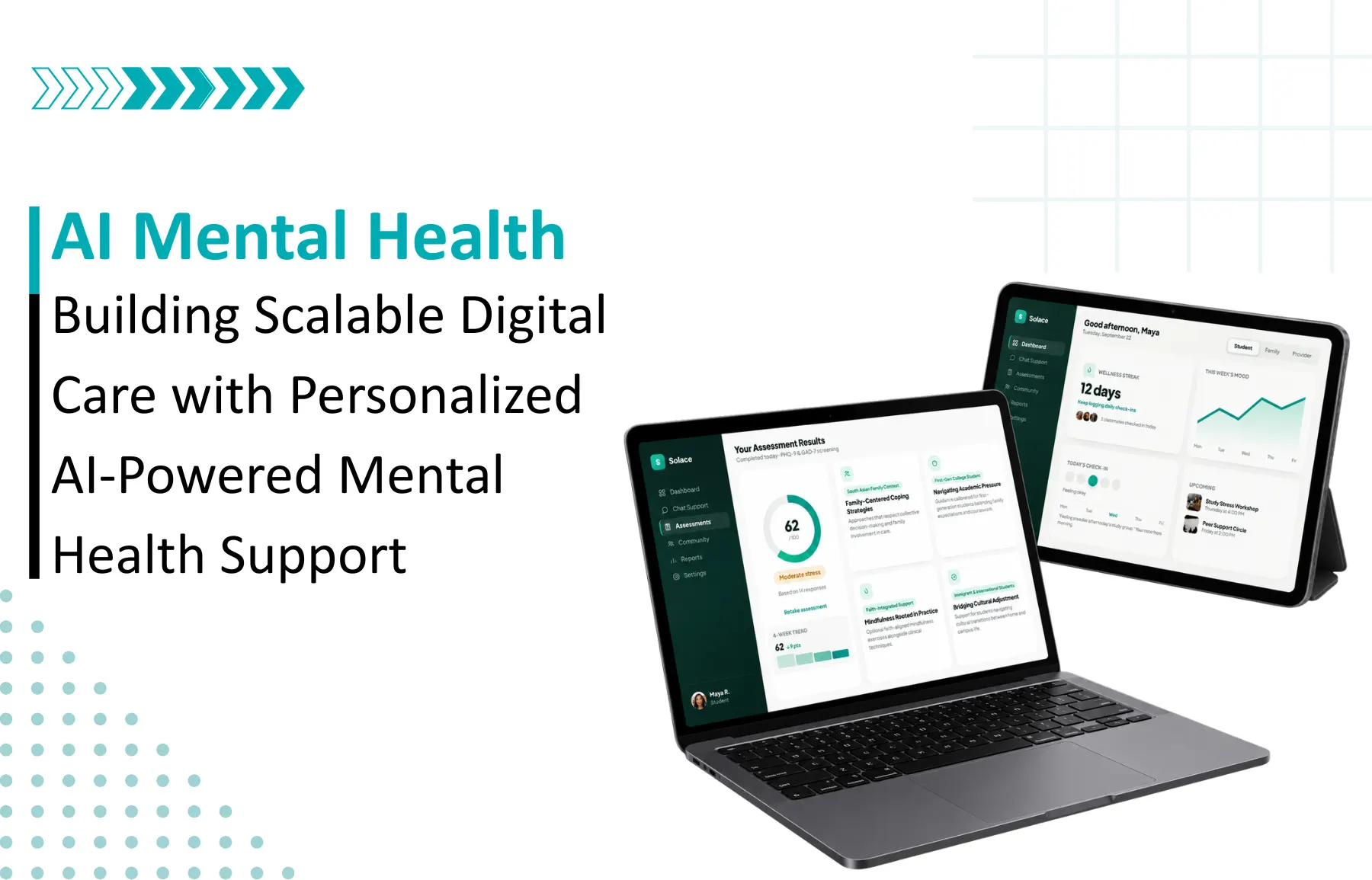 Building an AI-Powered Mental Health Platform for Scalable Digital Care