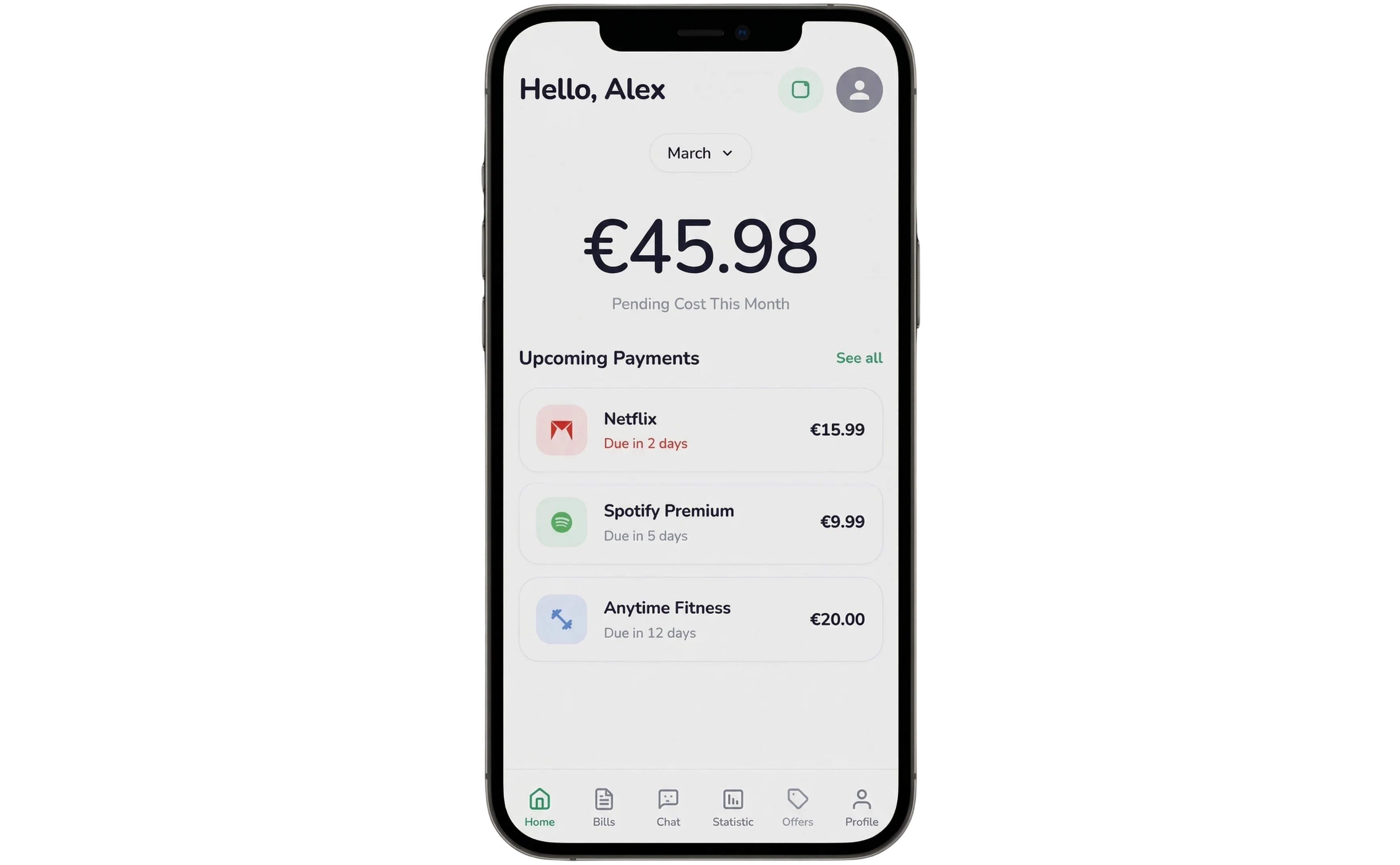 Scalable Microservices Backend