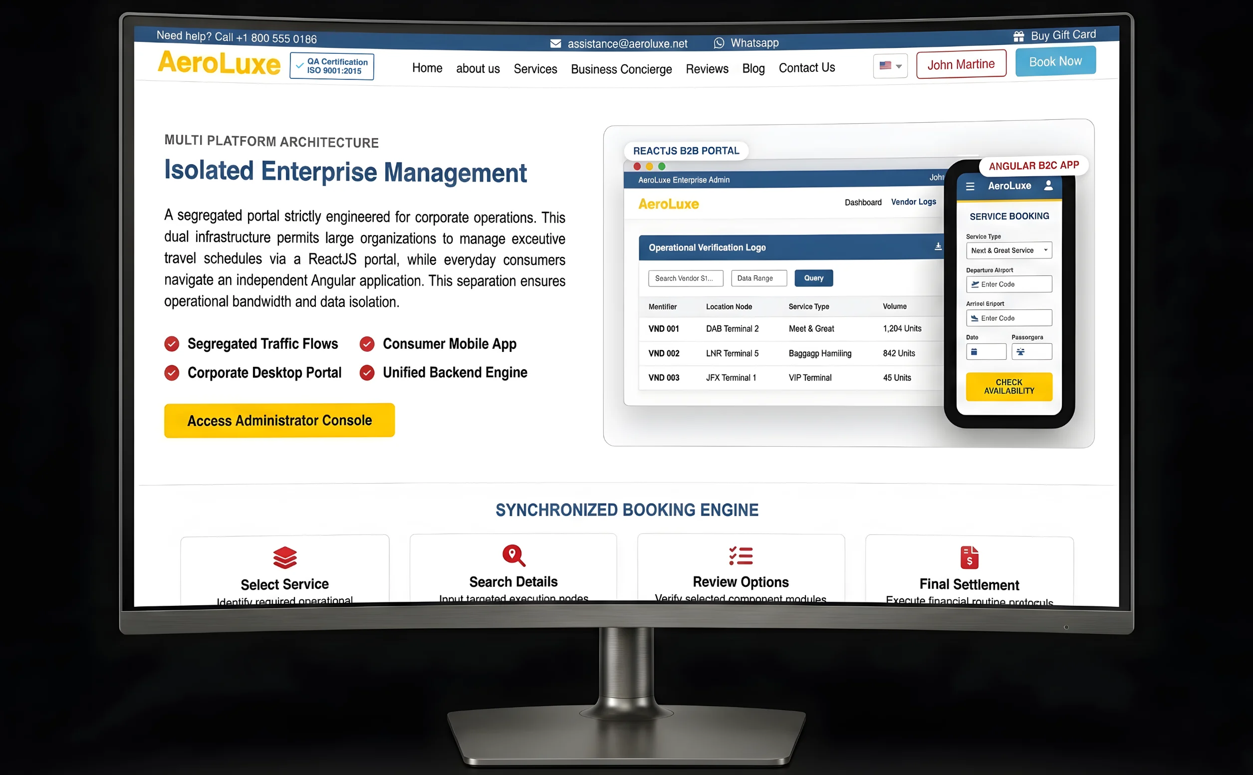 Multi Platform Interface
