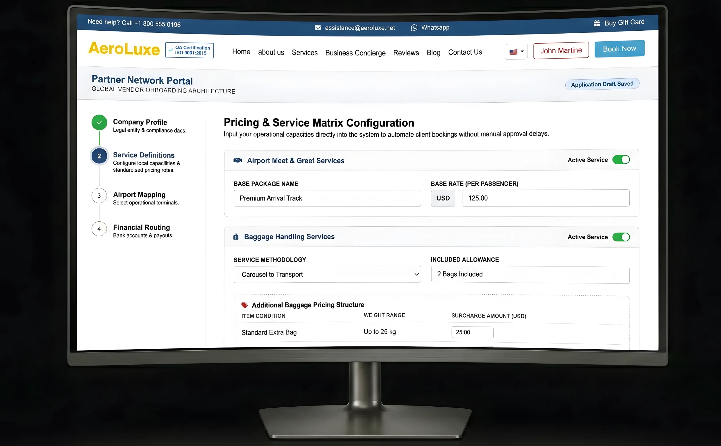 Vendor Onboarding Engine