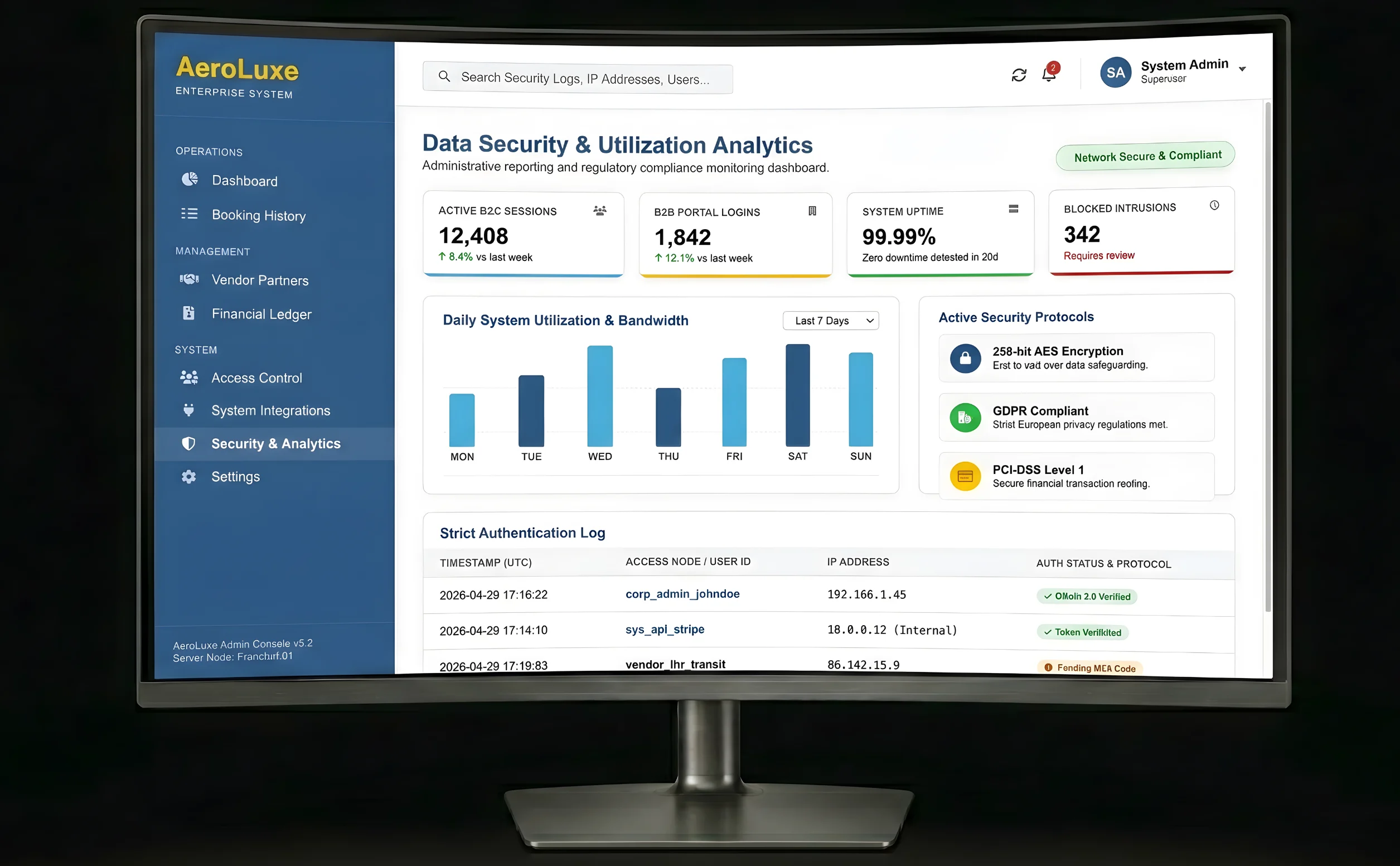 Data Security and Analytics