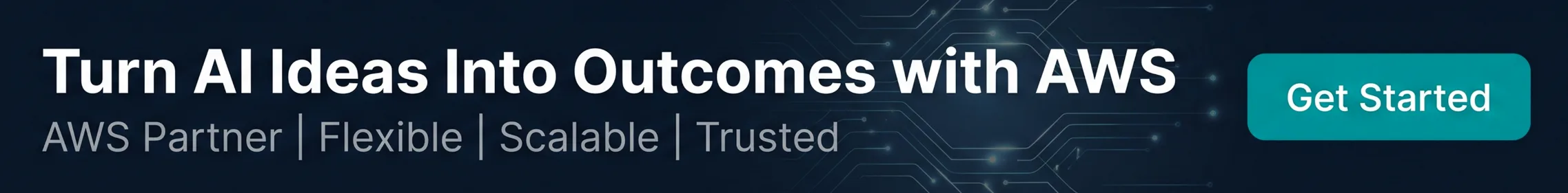 Turn AI Ideas Into Outcomes with AWS