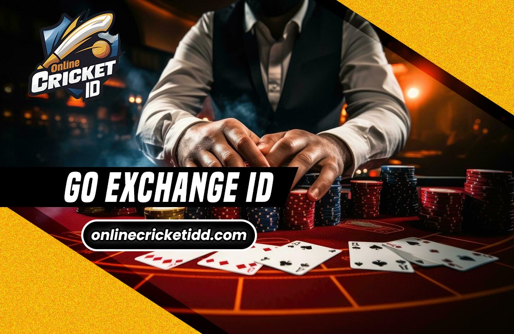 GO Exchange ID: Create an Online Cricket ID with Go Exchange ID
