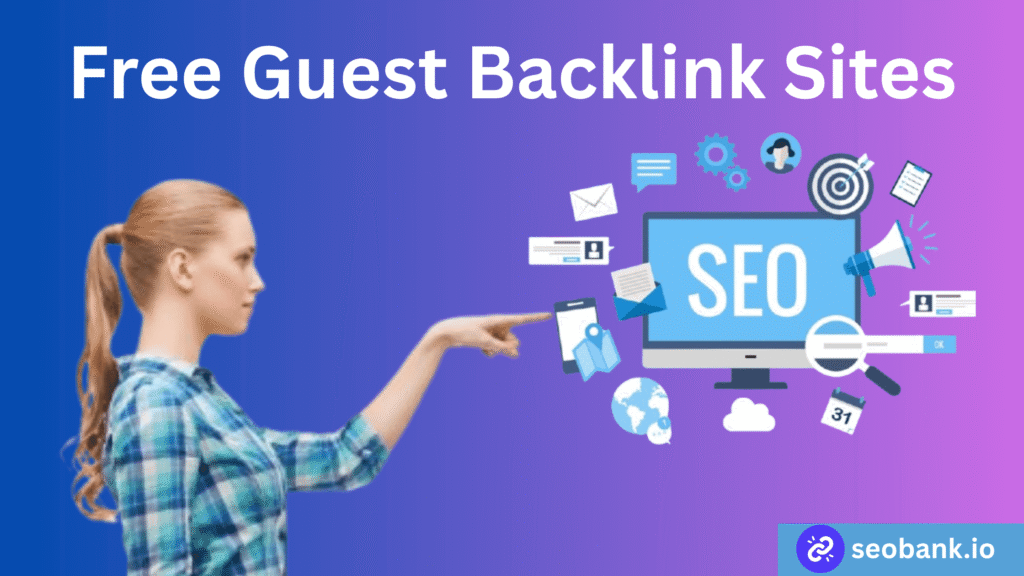 Free Guest Backlink Sites List