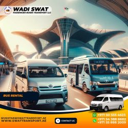 Van rental dubai for quick UAE tours