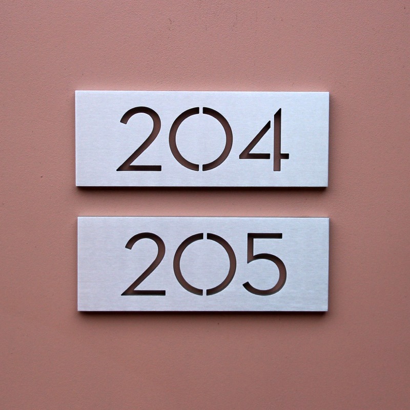 How Do Backlit House Numbers Improve Nighttime Visibility?