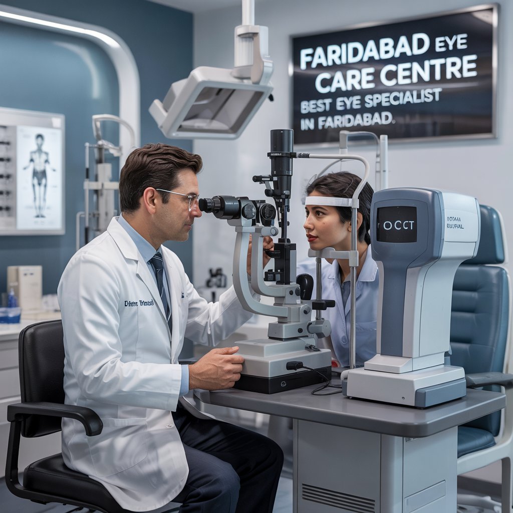 Eye Doctor in Faridabad – Clearer Vision with Trusted, Expert Care
