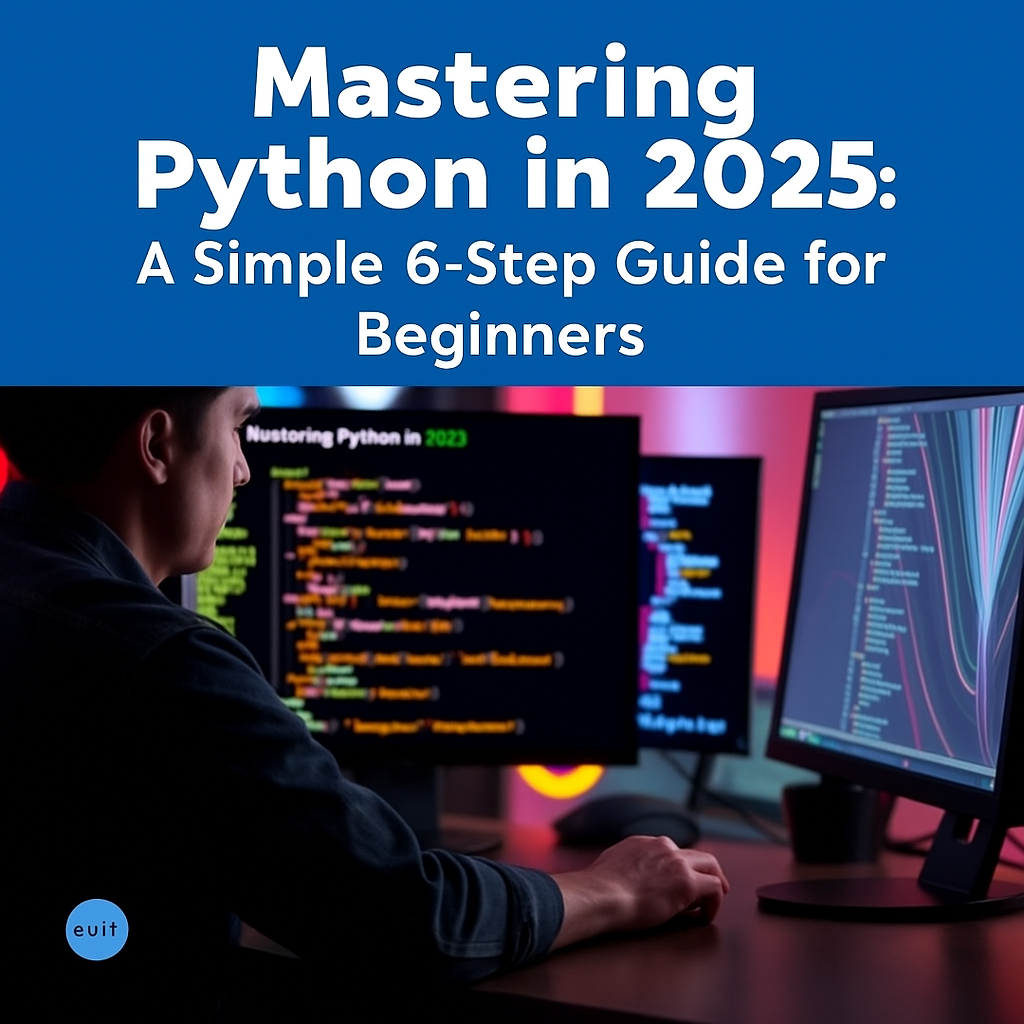 Mastering Python in 2025: A Simple 6-Step Guide for Beginners