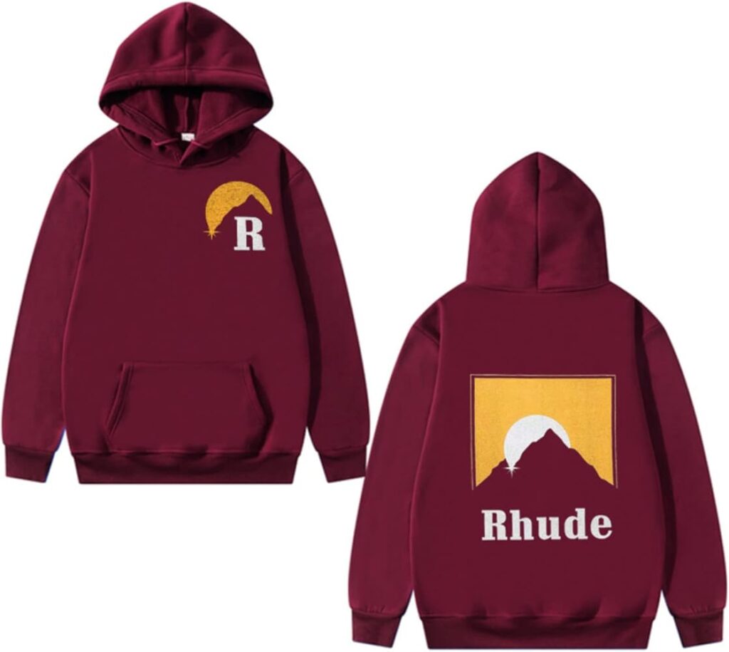 Rhude Clothing and the Iconic Rhude Hoodie: A New Era of Streetwear Luxury