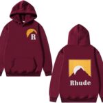 Rhude Clothing and the Iconic Rhude Hoodie: A New Era of Streetwear Luxury