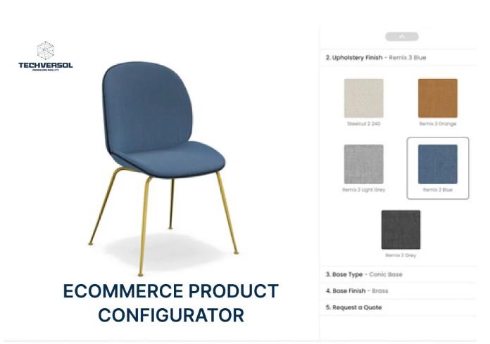 Redefining Design with 3D Furniture Configurator and Architectural Animations – Techversol