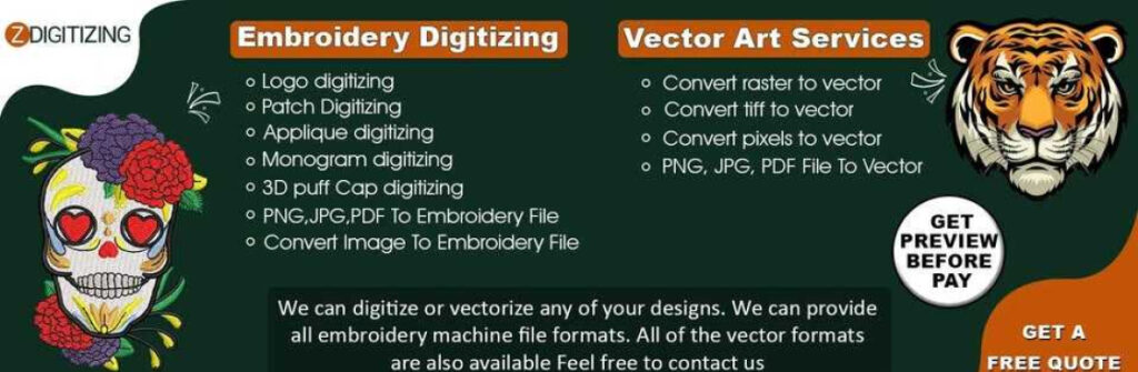 Mobile Access to Online Embroidery Digitizing Tools