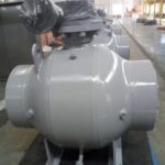 Electric actuated Ball valve supplier in UAE