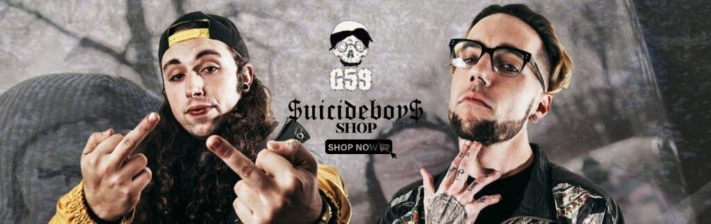 Limited Edition Suicideboys Gear – Get It Before It’s Gone
