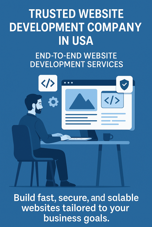 Custom Website Development Service in USA from Chennai-Based CodeNeptune