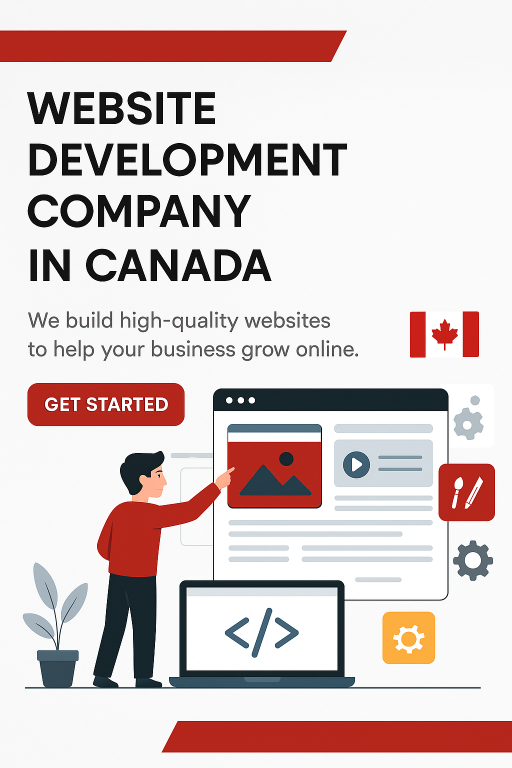 Top-Rated Website Development Company in Canada for Custom Solutions