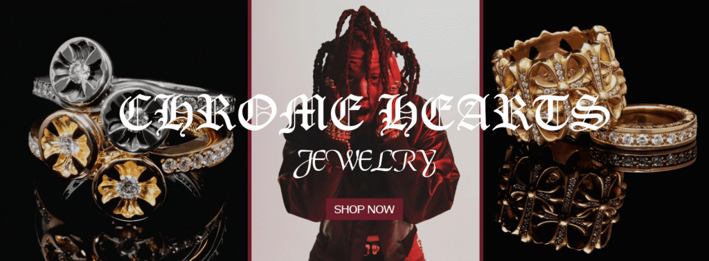 Chrome Hearts Jewelry: The Art of Luxury with Attitude
