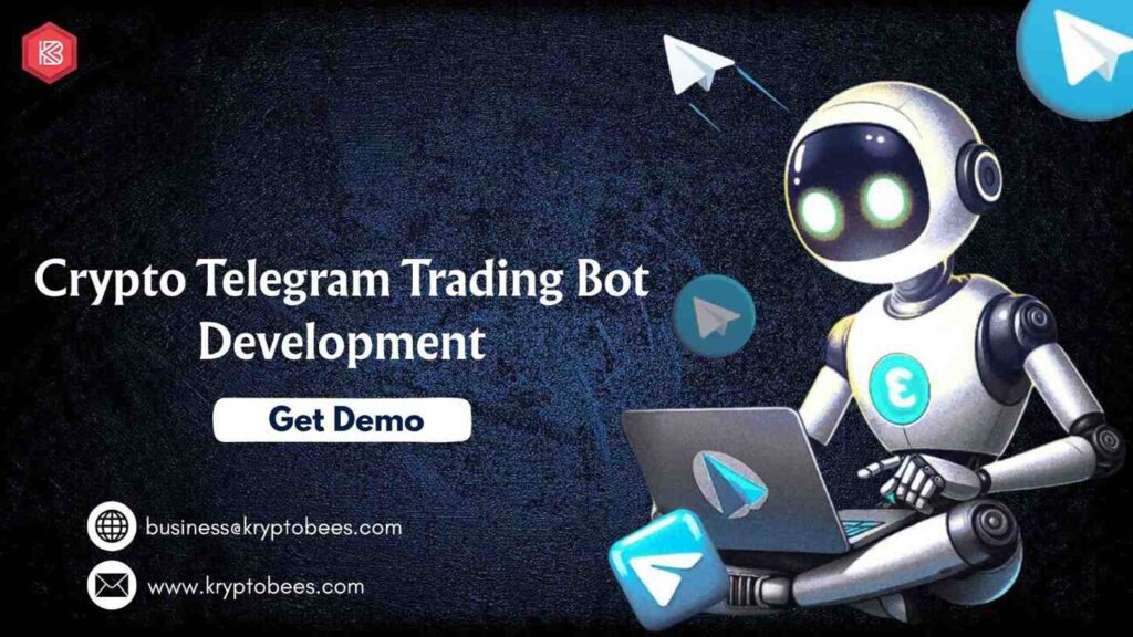 How Crypto Telegram Trading Bot Development Connects Real-Time Market Data to Telegram Commands