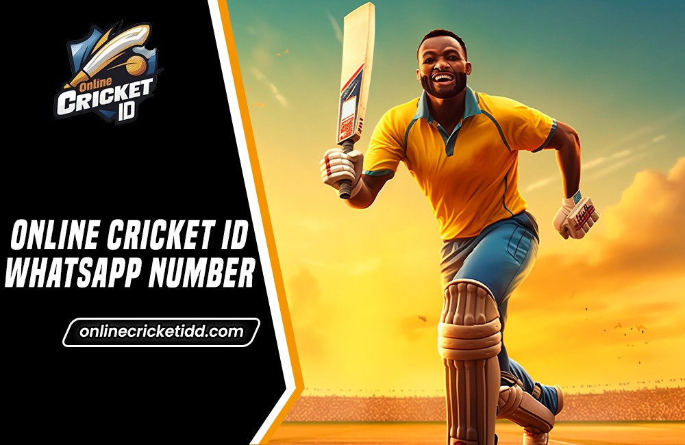 Online Cricket ID WhatsApp Number for Console and PC Games