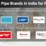 Top 10 Pipe Brands in India for Plumbing