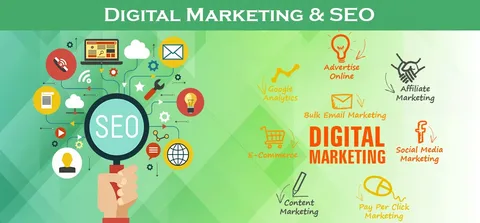 Grow Online Fast with SEO & Digital Marketing