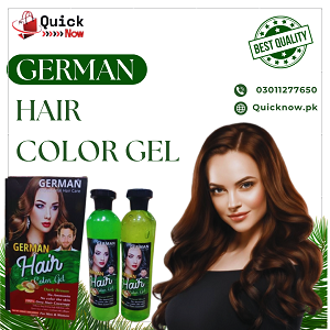 German Hair Color Gel Price In Pakistan