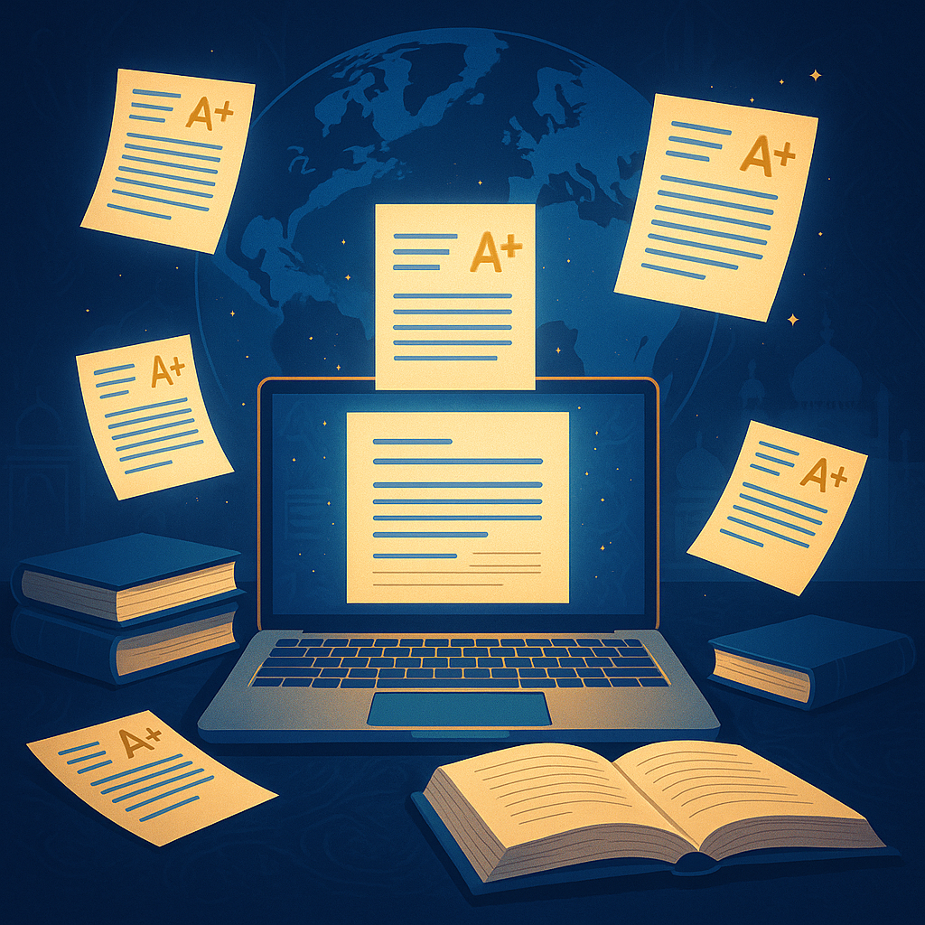 How Delegating Online Courses Can Improve Academic Performance and Reduce Stress