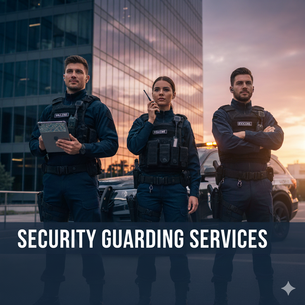 Security Guards: The First Line of Defense in Modern Safety