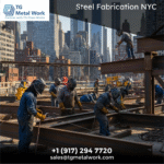 Steel Fabrication NYC | Custom Metal & Structural Fabrication – TG Metalworks