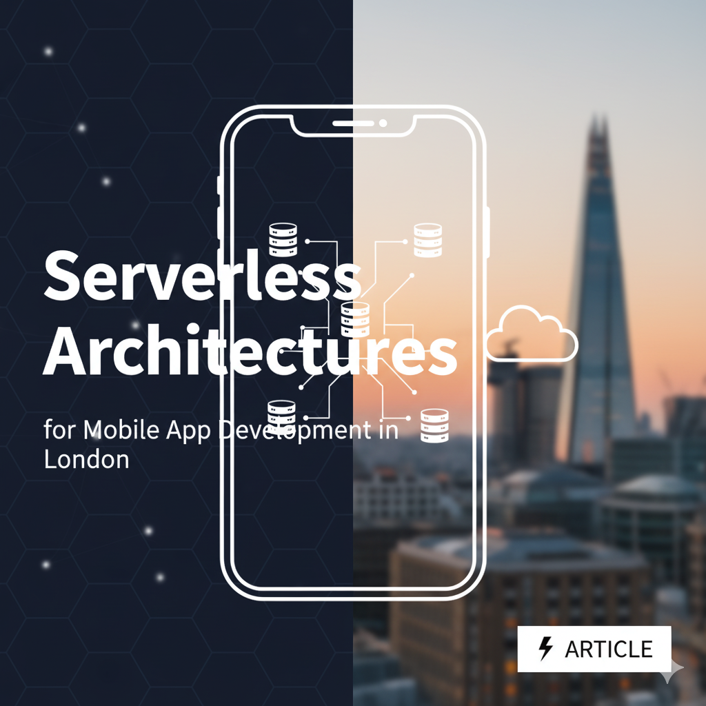 Serverless Architectures for Mobile App Development in London