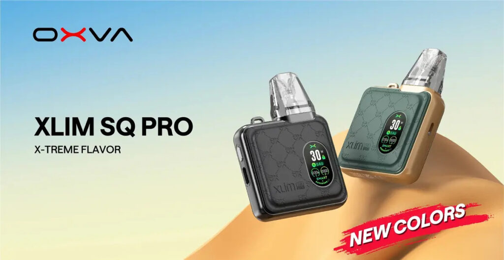 Oxva Xlim SQ Pro Pod Kit Review: Style, Power, and Versatility