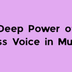 The Deep Power of the Bass Voice in Music