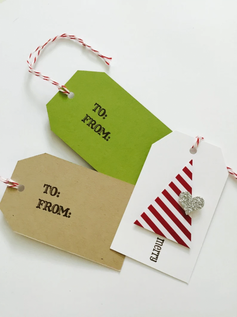 Custom Gift Tags: The Perfect Finishing Touch for Every Gift