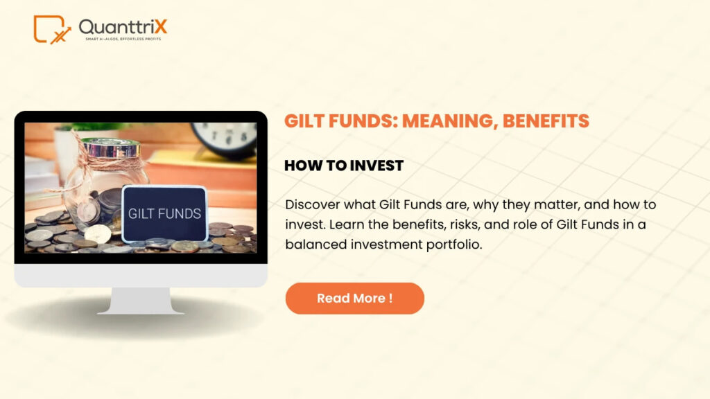 Gilt Fund Meaning & Returns | Technical Analysis Course Guide