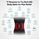 17 Reasons to Try Red LED Body Belts for Pain Relief